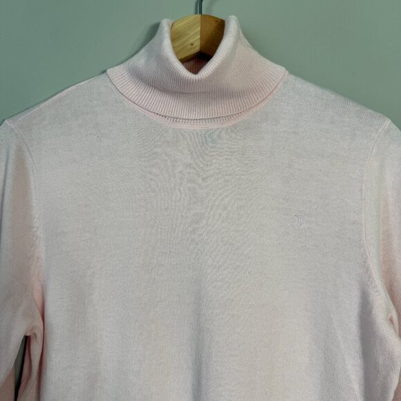 NWOT Lauren Ralph Lauren Knit Turtleneck Sweater Pullover Women's Small Pink - Picture 5 of 12
